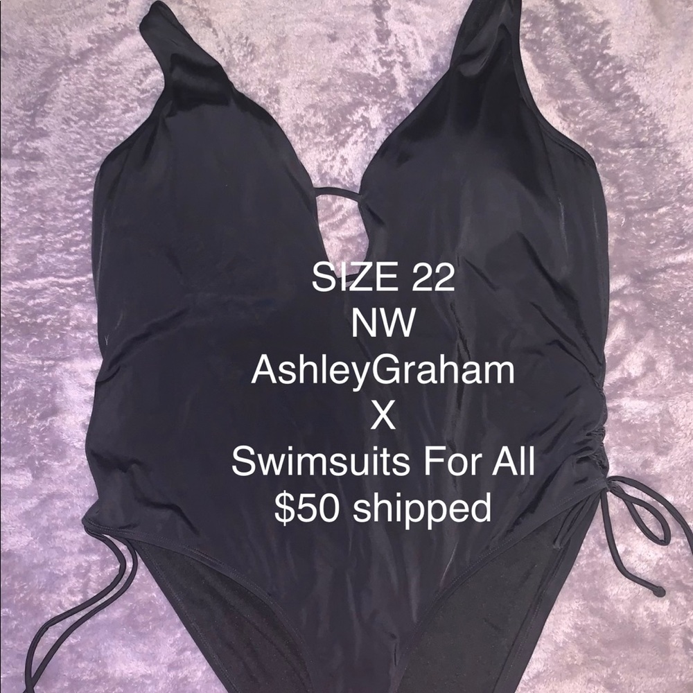 Ashley Gramham Swimsuit